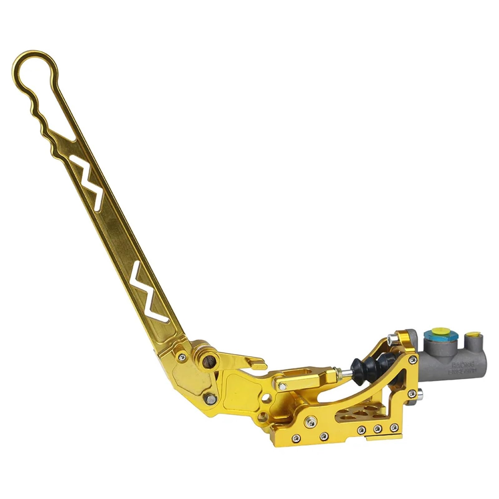 LKHJDBIY Parking Brake Universal Car Hydraulic Handbrake Racing Hand Brake Parking Rally Lever Vertical/Horizontal Drift Handbrake Handbrake Actuator