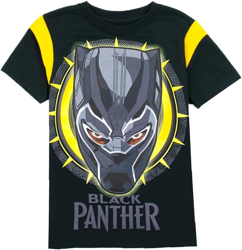 Marvel Black Panther Boys T-Shirt