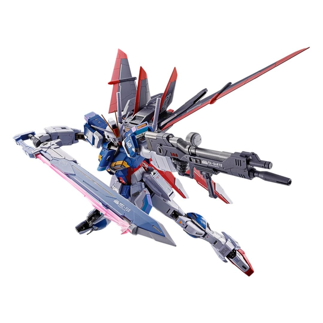 METAL BUILD 機動戦士ガ ンダムSEED DESTINY フォースインパルスガンダム 約180mm ABS&PVC&ダイキャスト製 塗装済み可動フィギュア