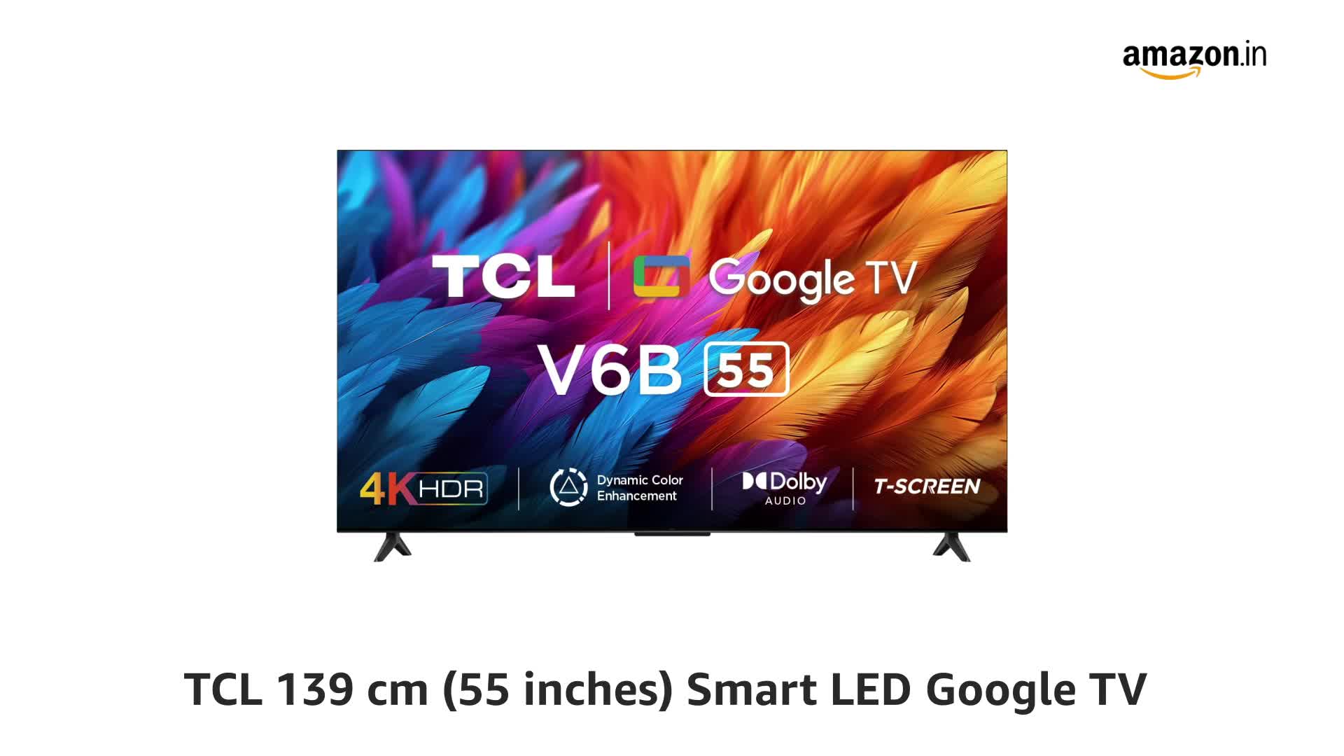 美品 Android TV搭載 TCL 4K55型 55V6B 最新2024年製 美品 Android TV搭載 TCL 4K55型 55V6B 最新2024年製 Amazon