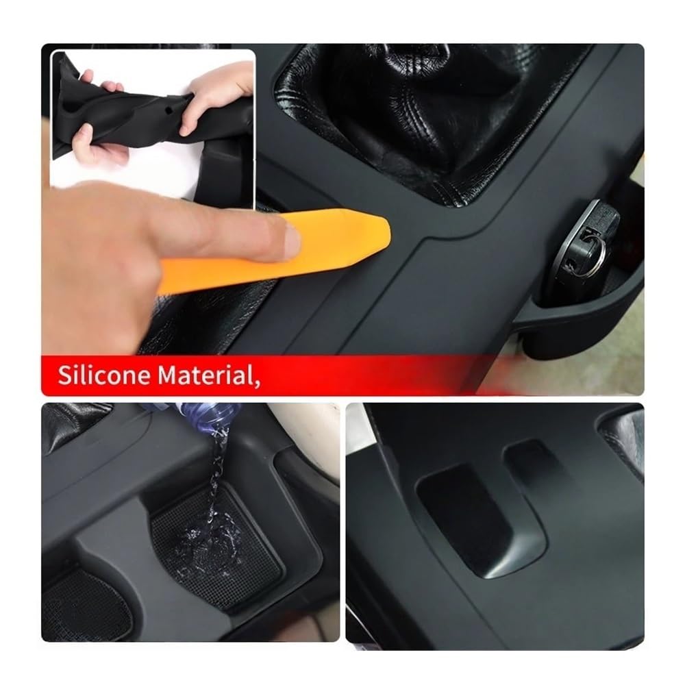 Auto Armaturenbrett Deckel Für Land Für Cruiser 120 LC120 Für Prado J120 2003-2009 Center Konsole Abdeckung Matte Schützen Kratzer Innen Zugriffs