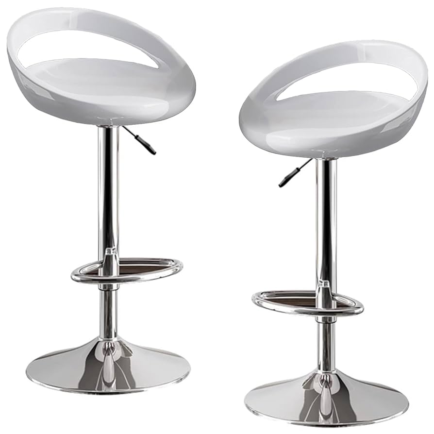 ハイスツール カウンターチェア ホワイト x2 Amazon｜キッチン バースツール ブレックファースト ハイ