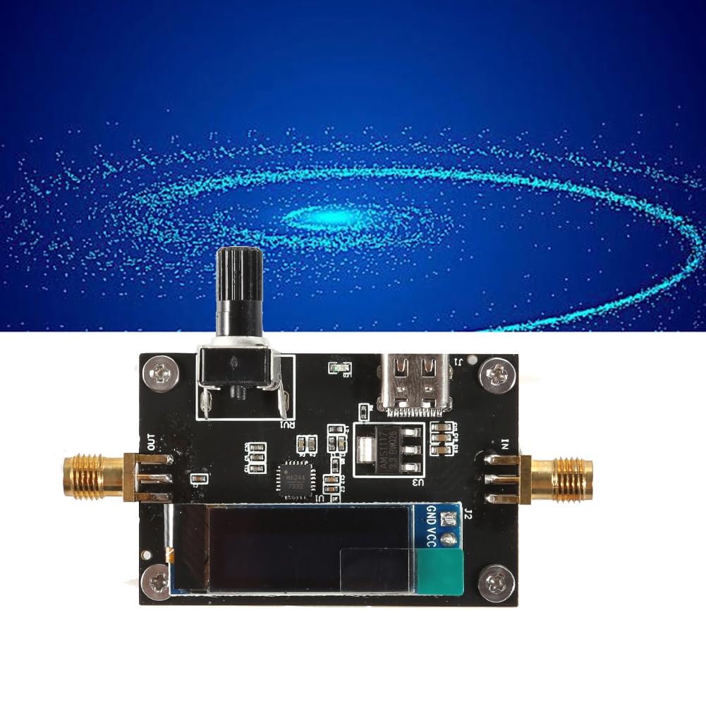 Modulo HMC624A Modulo Attenuatore Digitale DC-6GHz Modulo Regolabile con Precisione di Passo 0,5 Db