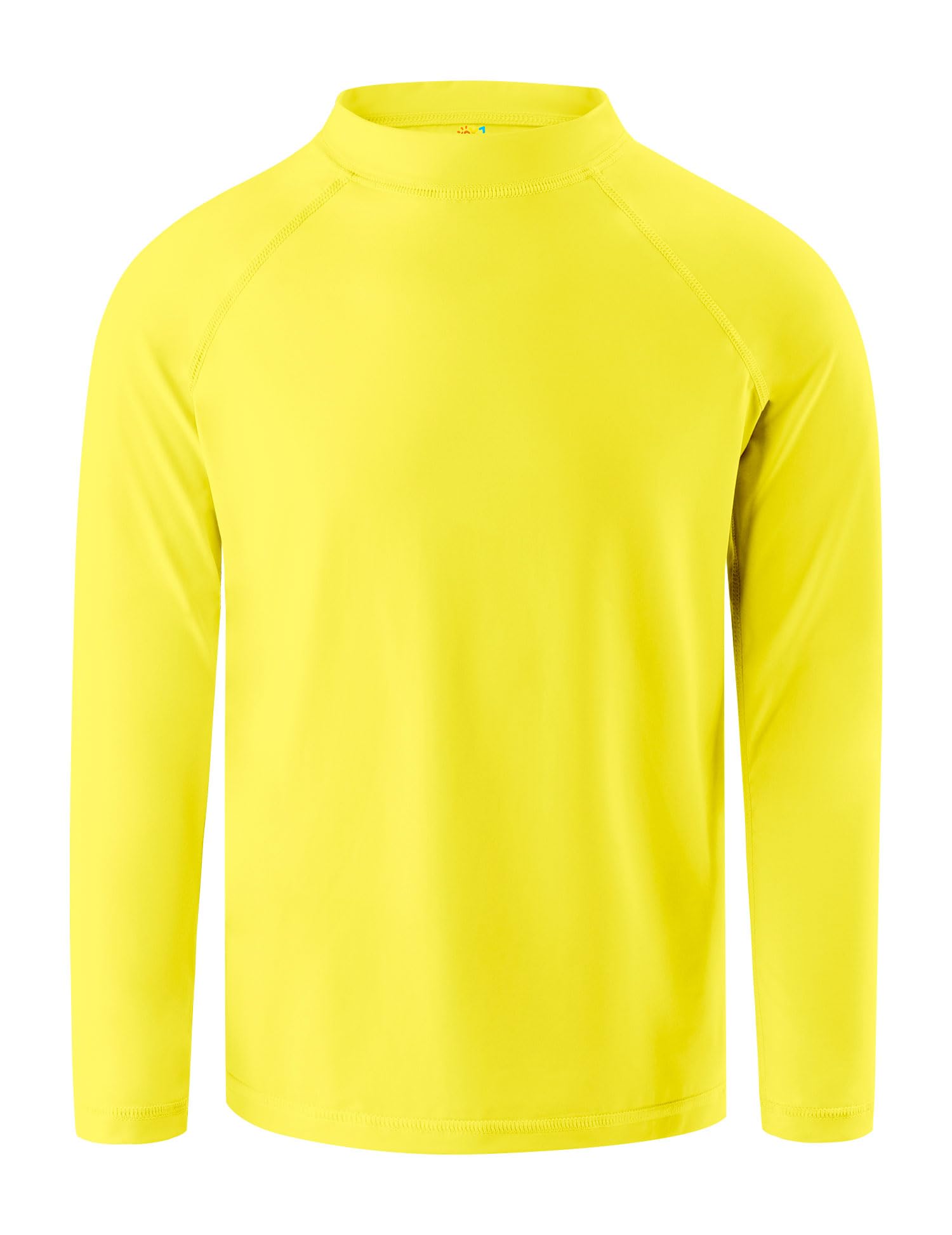 Boys Rash Guard Swim Shirt Long Sleeve Rashguard UPF+ 50 SPF Sun Water Surfing Shirts for Toddler Kids Youth Teen 2T-16Y