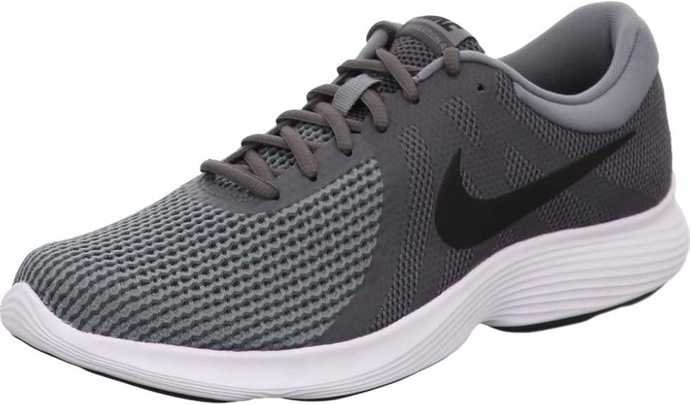 Nike Nike Revolution 4 Eu-aj3490, Men's Running Shoes, Red (University Red/Wolf Grey/Red Orbit/White 601), 9.5 UK (44.5 EU): Amazon.co.uk: Fashion