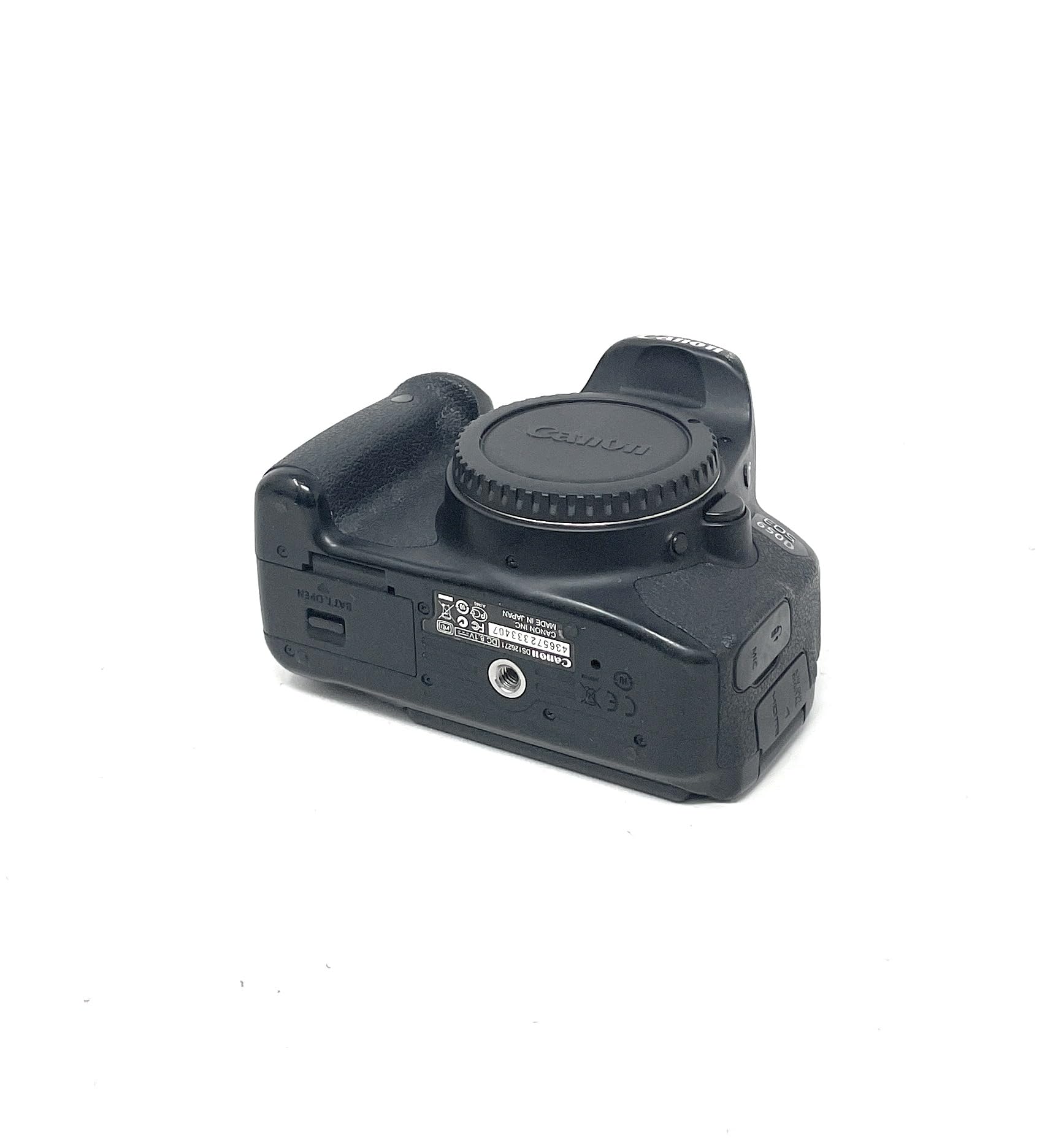 Canon EOS 650D Digital SLR Camera - Black (Body Only): Amazon.co