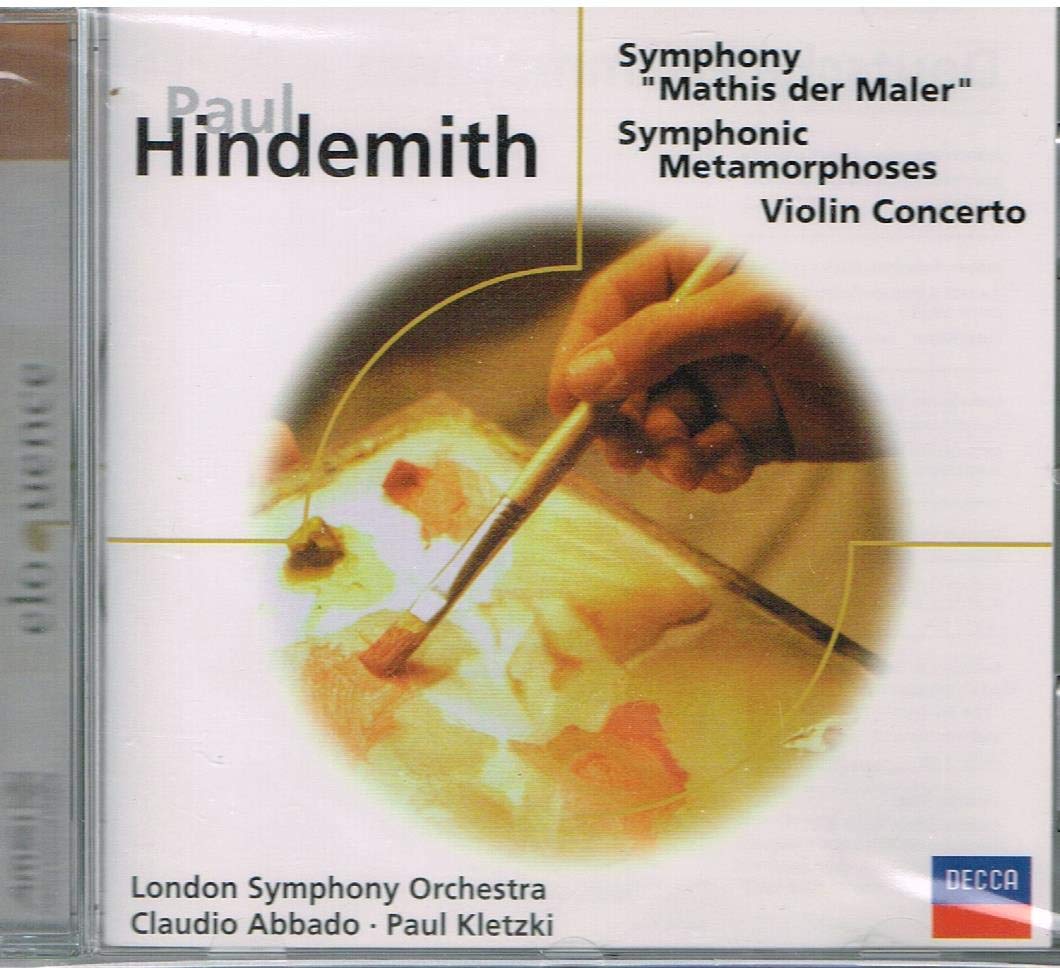 Hindemith: Matias El Pintor-Ct [Audio CD]