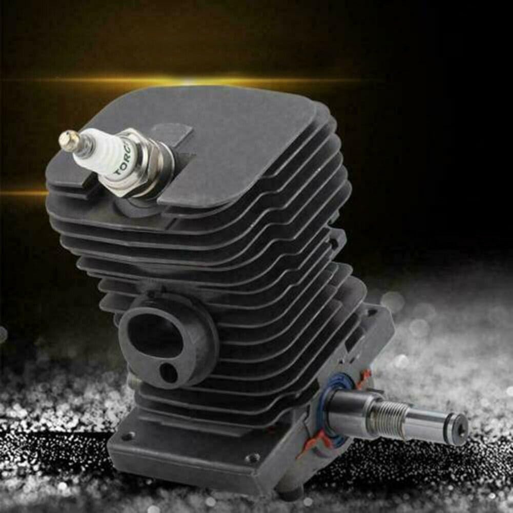 Motor-Überholungssatz mit 38 mm Zylinderkolben und Kurbelwelle für MS170 für 017 MS180 018 Kettensäge ersetzt 1130 020 1208 1132 030 0402 Einheiten