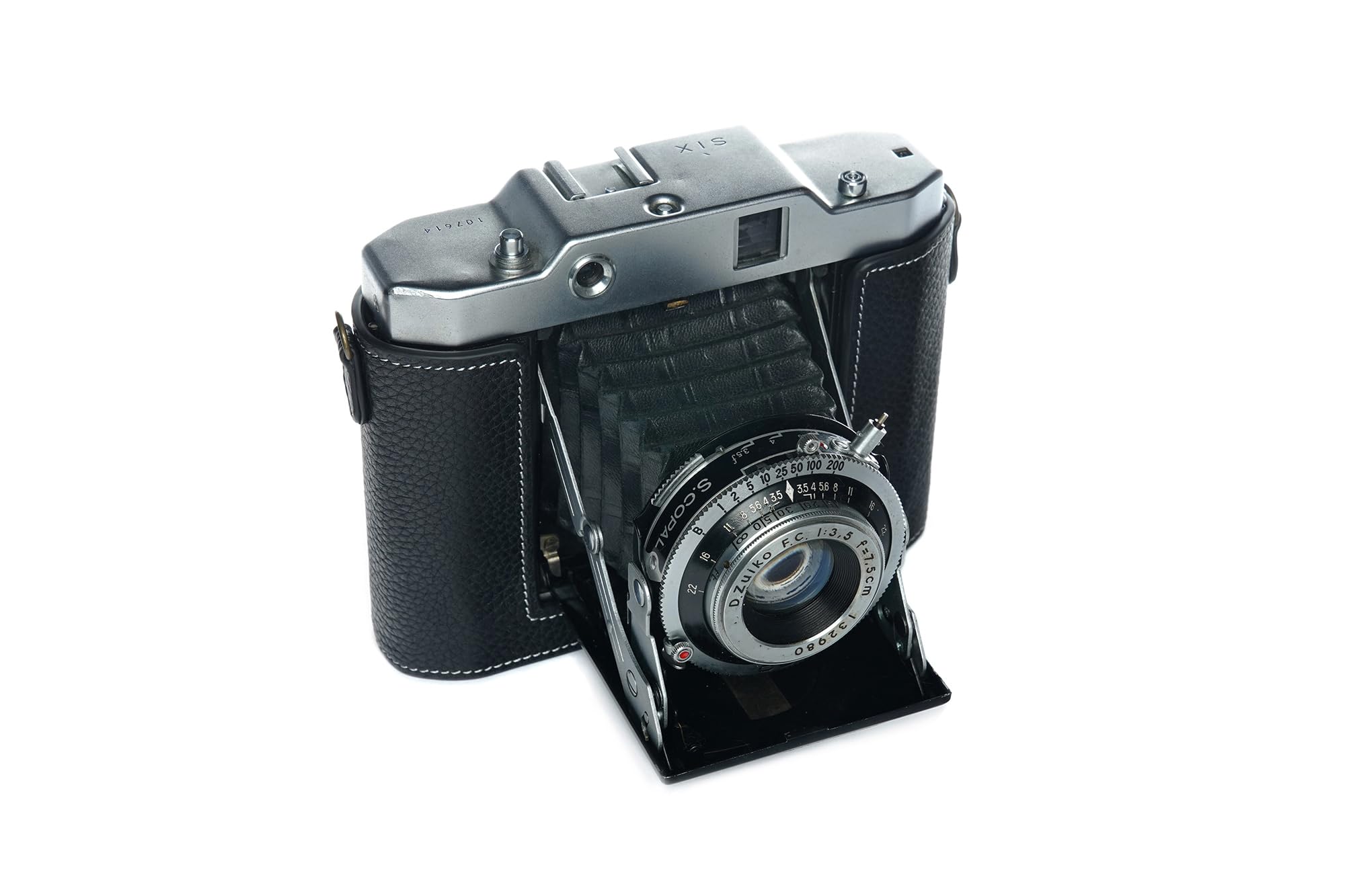 オリンパスカメラ　Olympus Six 味わい　フィルムカメラ　望遠　皮ケース オリンパスカメラ Olympus Six 味わい フィルムカメラ 望遠 皮ケース