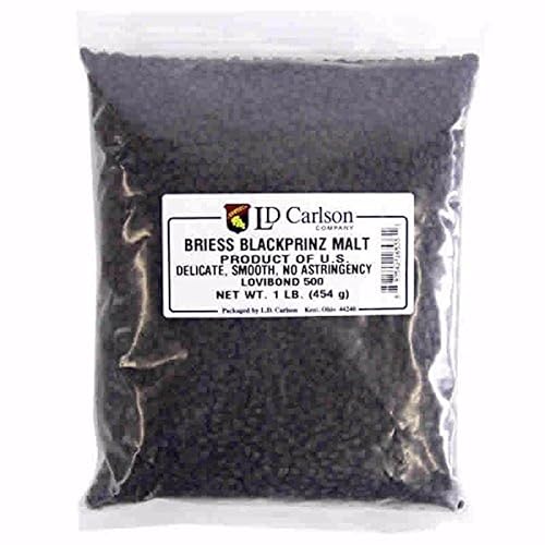 Miniatura 59 de Briess 26-QVZH-HVSI Grain U.S. Brewers Malta para elaboración de cerveza y elaboración casera 1 libra (2 hileras de cerveceros), marrón