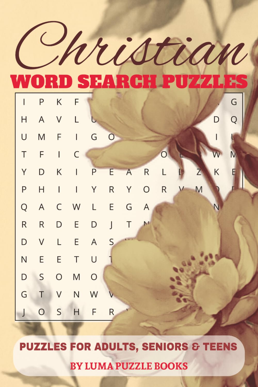 Christian Word Search Puzzle Book (LUMA PUZZLE COLLECTION)