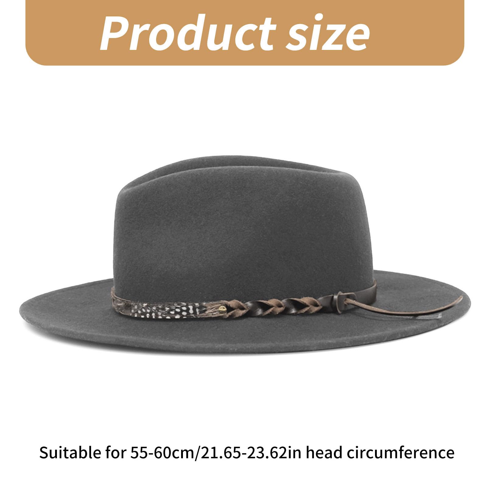 Cappello Trilbies popolare per maschio e femmina, cappello da spettacolo teatrale, copricapo per feste in maschera, cappello da gentiluomo, carnevale, feste