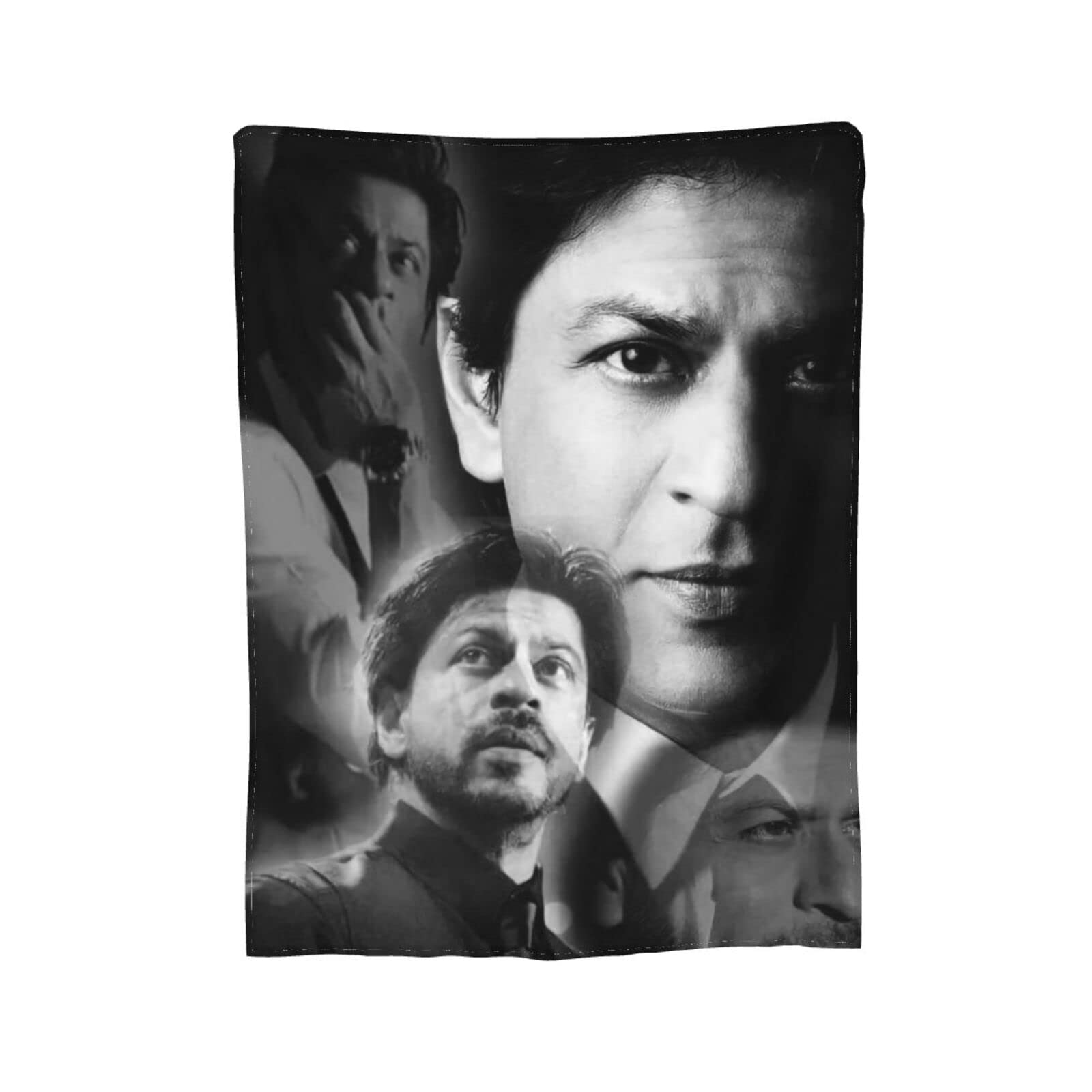 Che Guevara Decke Aus Flanell-Fleece – Ultraweiche Überwurfdecke Für Couch & Bett, Schwarz