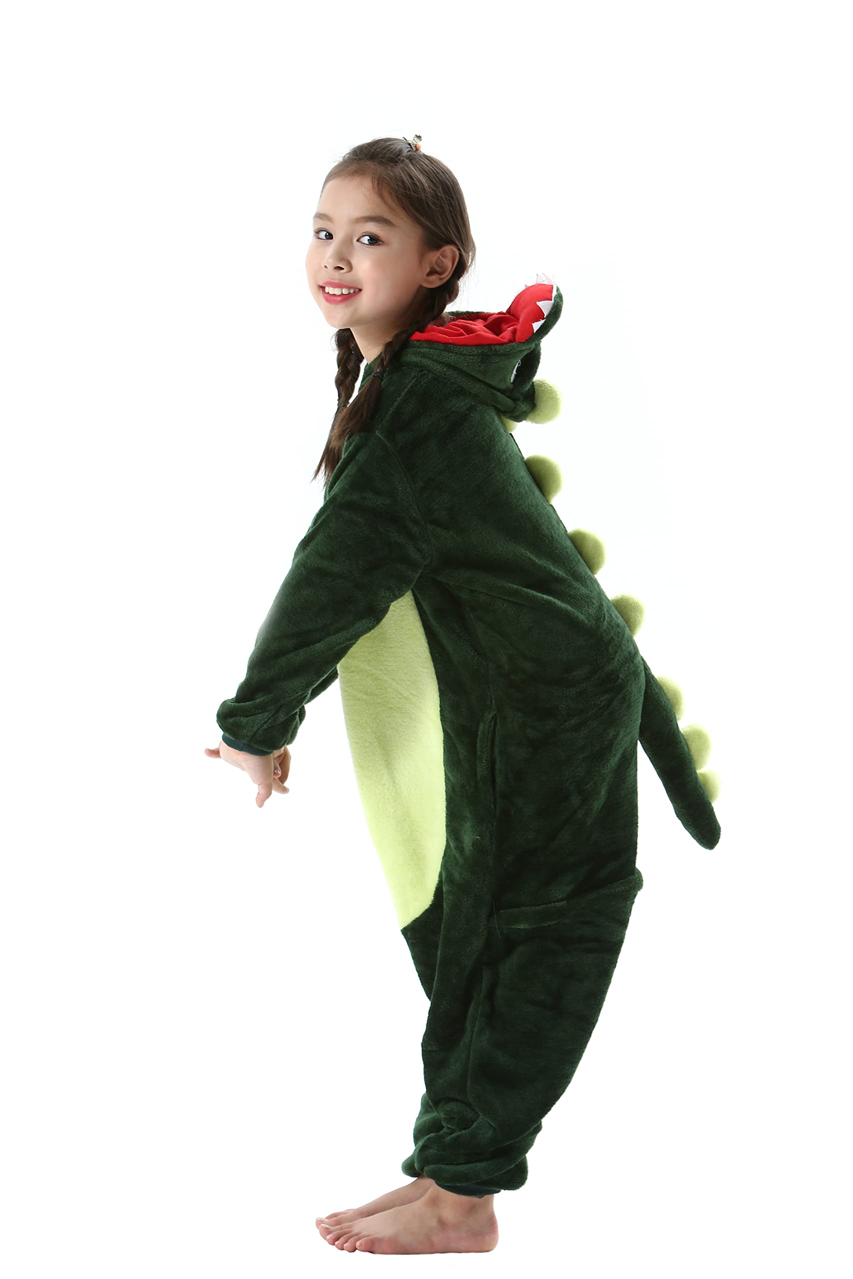 DarkCom Niños Encantadores Sleepsuit Ropa De Dormir De Dibujos Animados De Cosplay Mamelucos Pijama