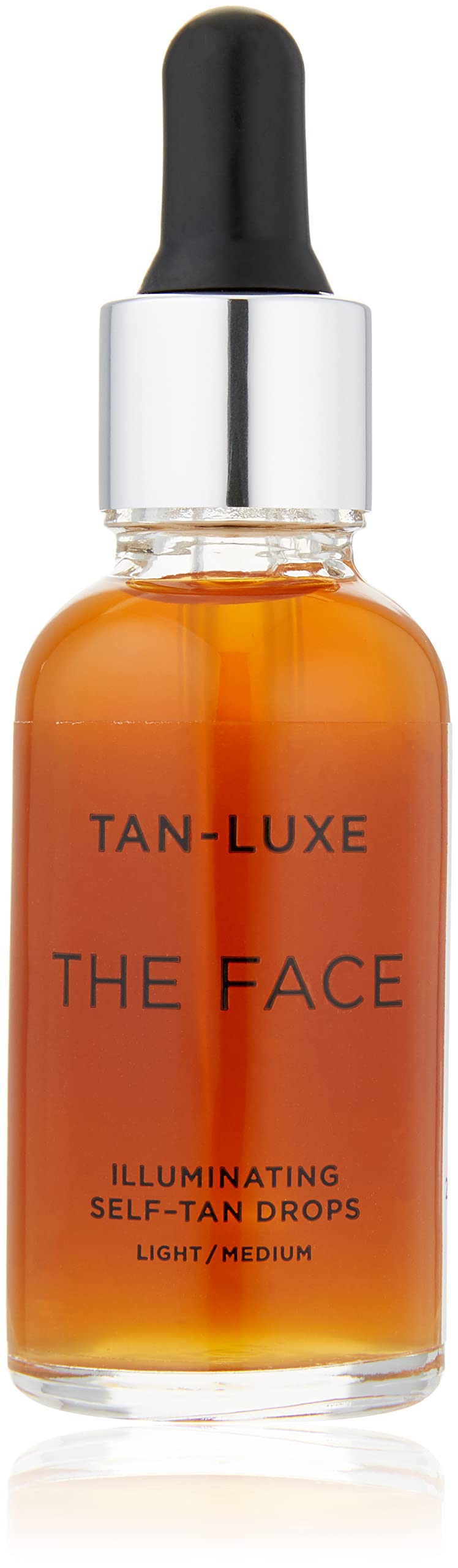 TAN-LUXE The Face - Illuminating Self-Tan Drops to Create Your Own Self Tanner, Cruelty & Toxin Free