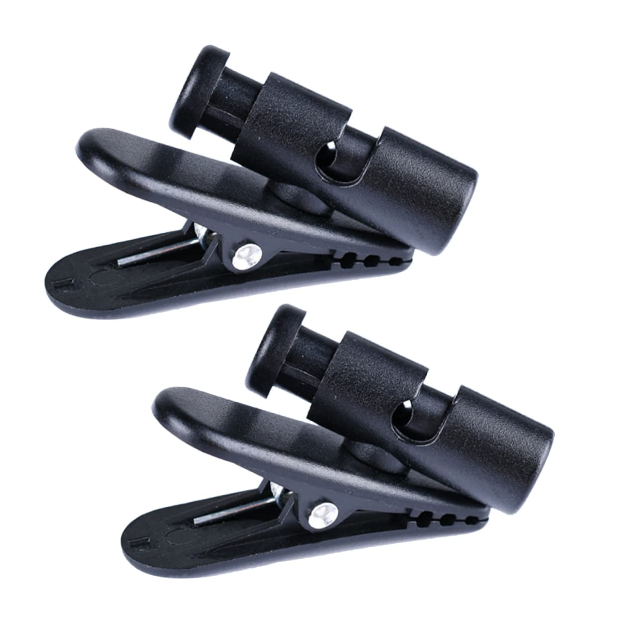 Tyenaza Clip Per Cavi Auricolari – 2 Pezzi, Regolabili A 360°, In ABS, Per Cavi Da 2-4mm - 4