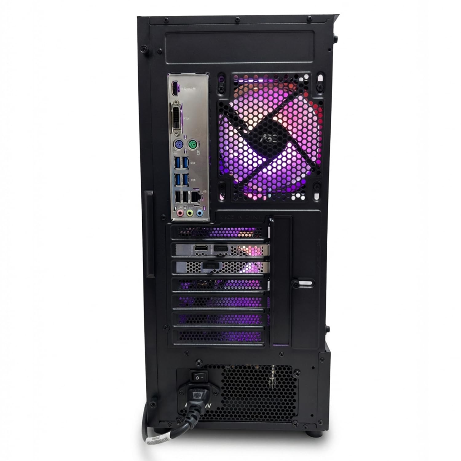 Revampix AMD Ryzen 5 5500 Gaming PC NVIDIA RTX 3050 6GB, 16GB RAM, 500GB SSD, Windows 11