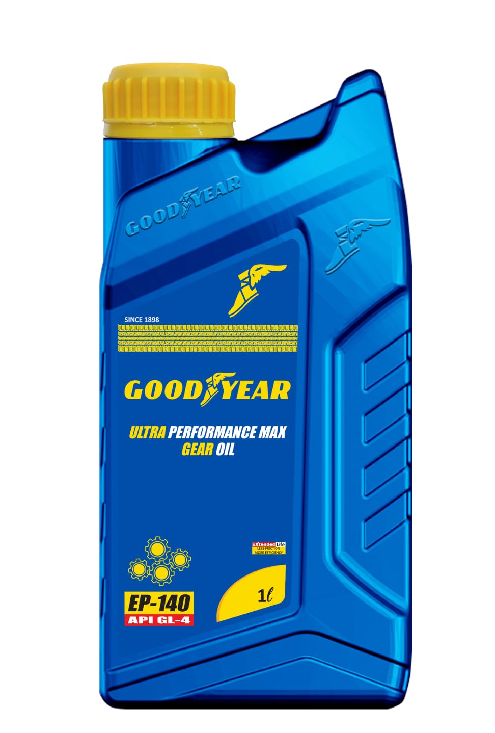 GOODYEAR 1 Ltrs EP140 Ultra Performance Max Gear Oil For Cars | API GL4 Certified | Maximum Durability, Lubrication & Functioning For Trucks & Heavy Duty Gear Systems-image-20