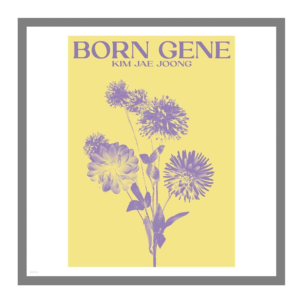 BORN GENE KIM JAE JOONG アルバム JYJ, KIM JAEJOONG, KIM JAE JOONG - KIM JAE JOONG BORN GENE