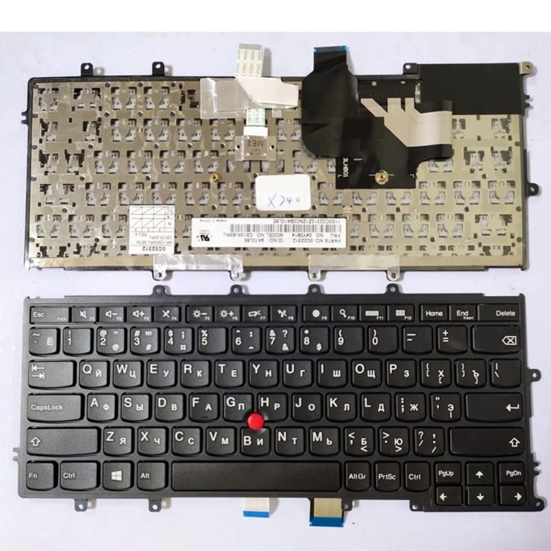 Clavier Thinkpad X240 X250 X270 cassé ? Réparez facilement