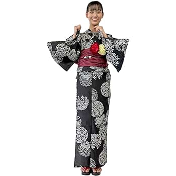 たゆ  5点 Amazon | レディース 浴衣 5点セット【kisho27】『追憶』 ゆかた