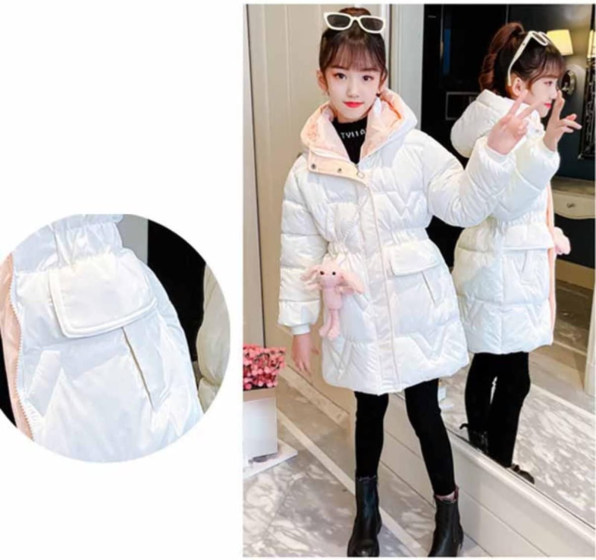 ブルネロクチネリ グレー ファー 付きブーツ