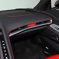 Vista 5 de CHEAYAR Decoración de ventilación de CA para salpicadero, aire acondicionado, salida de aire, cubierta de ventilación compatible con Chevrolet