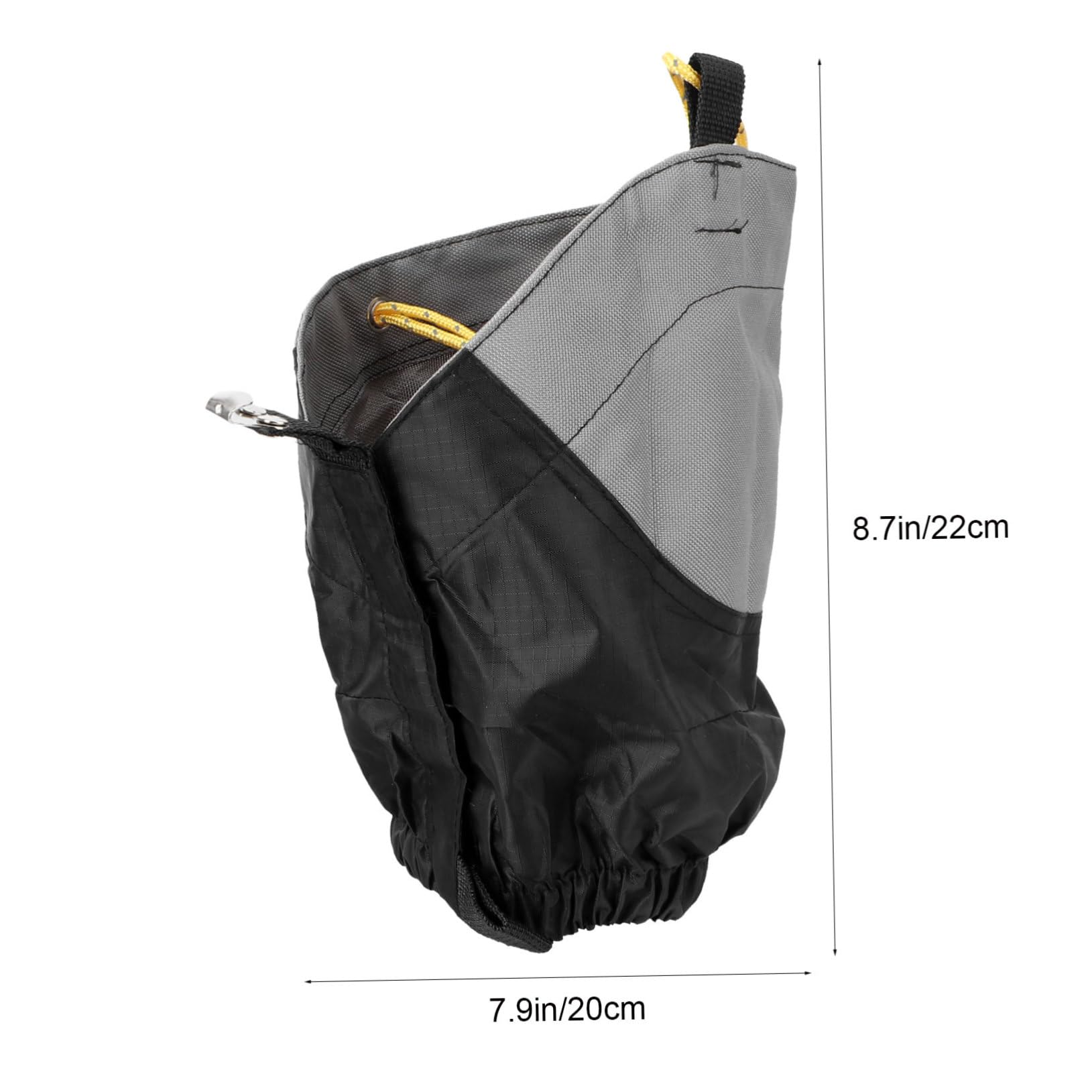 LIOOBO Waterproof for Men Hiking Boot Gaiters Breathable Nylon (Color Random)