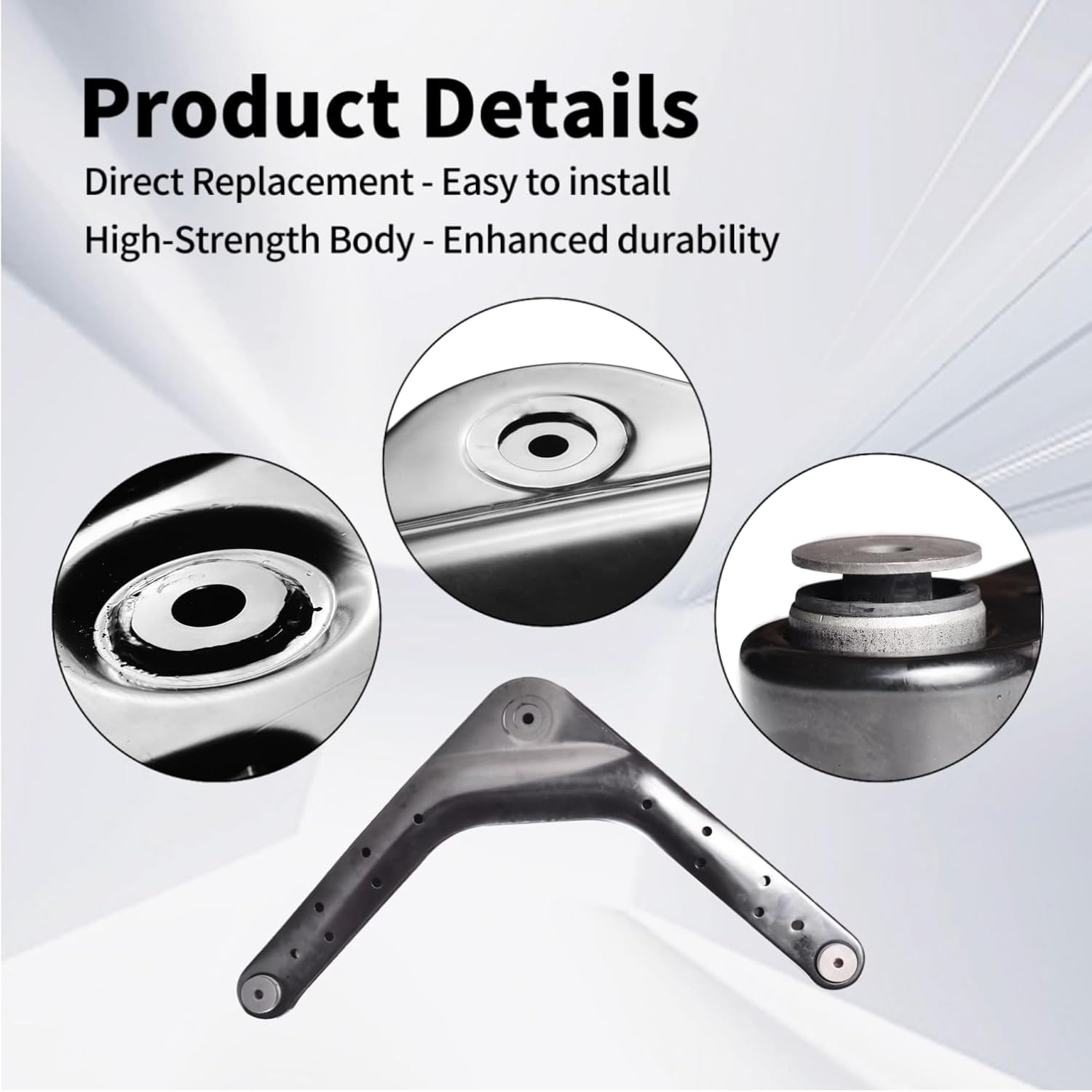 Rear Upper Control Arm Fit for Jeep Grand Cherokee 1999 2000 2001 2002 2003 2004 MS251073-1 Set Suspension Kit