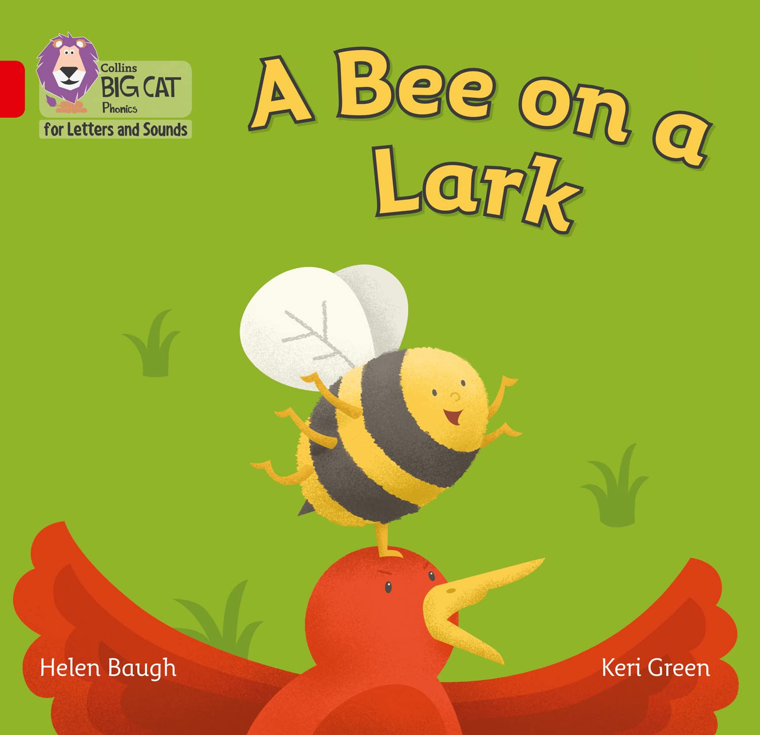 A Bee on a Lark: Band 02B/Red B (Collins Big Cat Phonics for Let