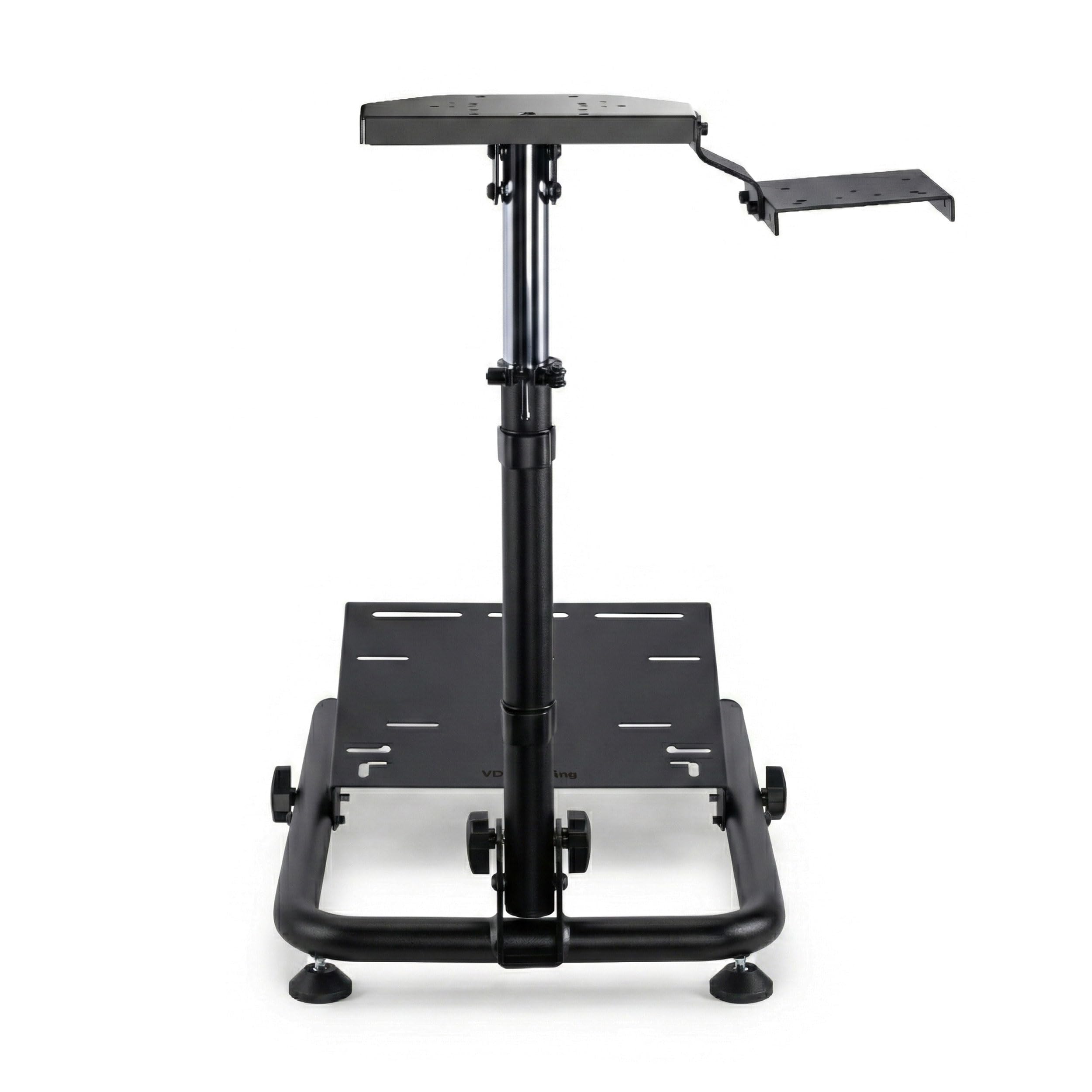 VDD Gaming - Support pour volant - support standard pour volant de course - cockpit de course - noir