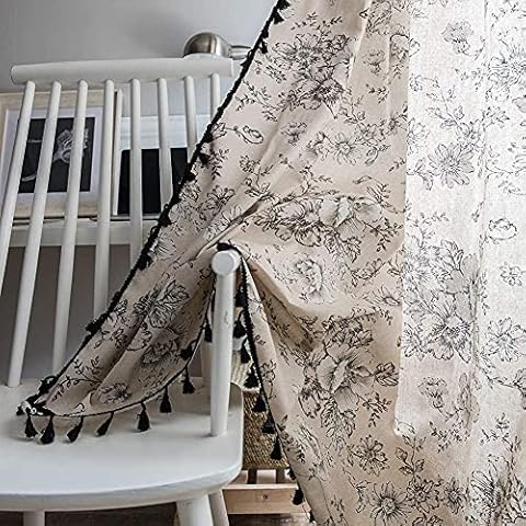 Cortinas bohemias para sala de estar Cover