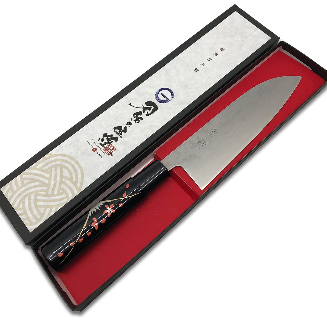 [shirakaba] ペティ2丁セット ダマスカス 33層 富士桜柄 ① shirakaba様専用] ペティ2丁セット ダマスカス 33層 富士桜柄 ①