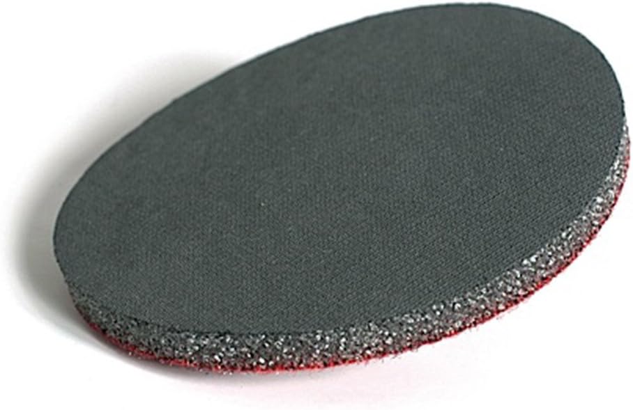 Mirka 8A-203-2000 Abralon 3 2000 Grit Foam Backed Velcro Hook & Loop Polishing & Buffing Discs Box of 20 Discs,grey