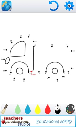 Kids Connect the Dots Coloring – vue 9