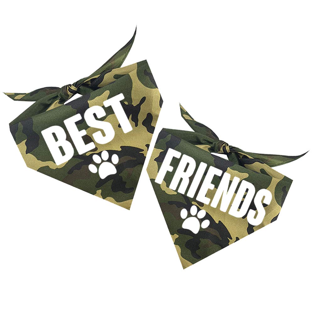 friends dog bandana