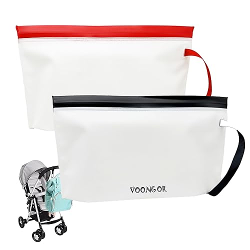 Miniatura 7 de Dispensador de toallitas portátil para bebés, bolsa reutilizable y recargable para toallitas húmedas con correas de muñeca, soporte para toallitas