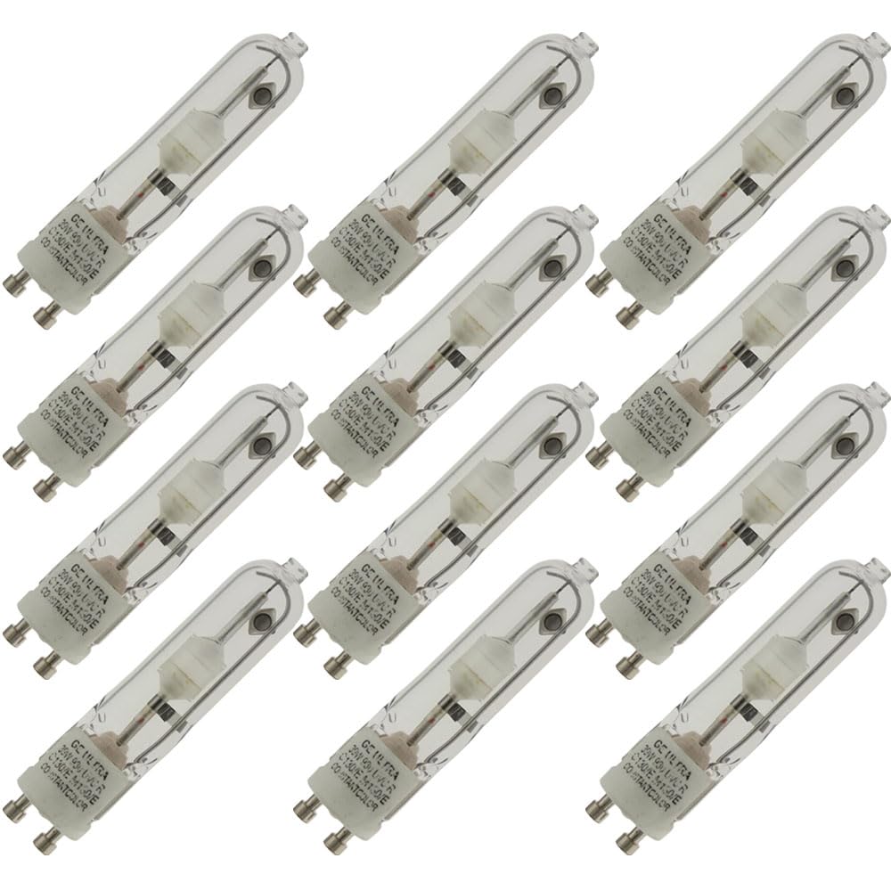 Replacement for GE 62291, CMH39/ULR/930/GU6.5, 39 Watt, Metal Halide HID Light Bulb (12 Pack)