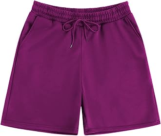 MakeMeChic Girl's Jorts Denim Shorts Bow Embroidery Straight Leg Bermuda Jean Shorts with Pockets