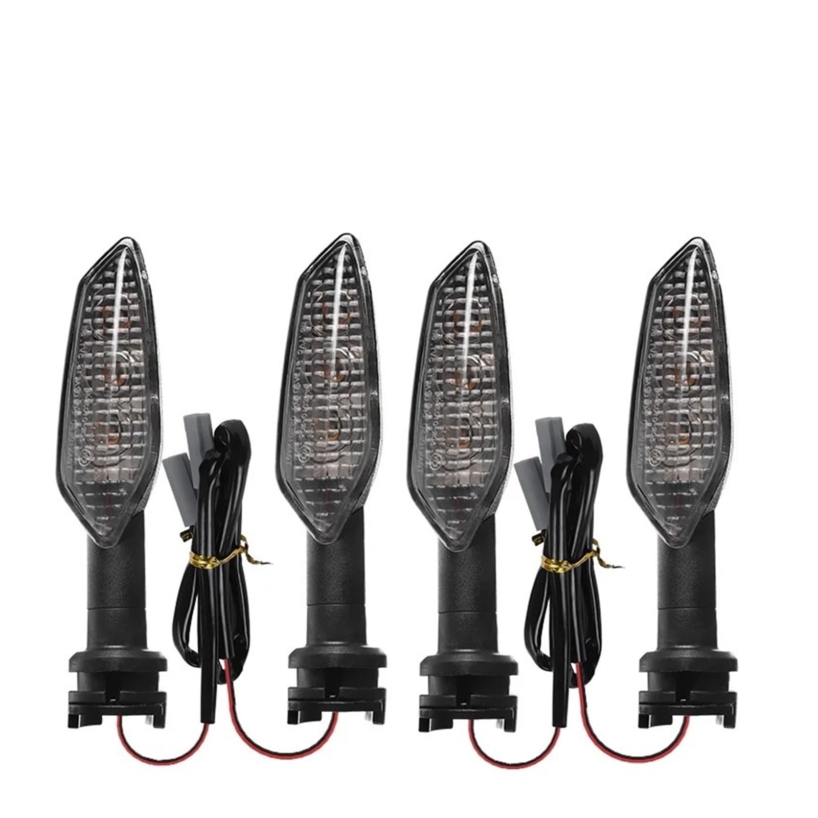 Per YZF R15 R3 R6 MT-07 XT 1200Z Moto LED Indicatori Di Direzione Lampeggianti indicatori moto(4pcs)