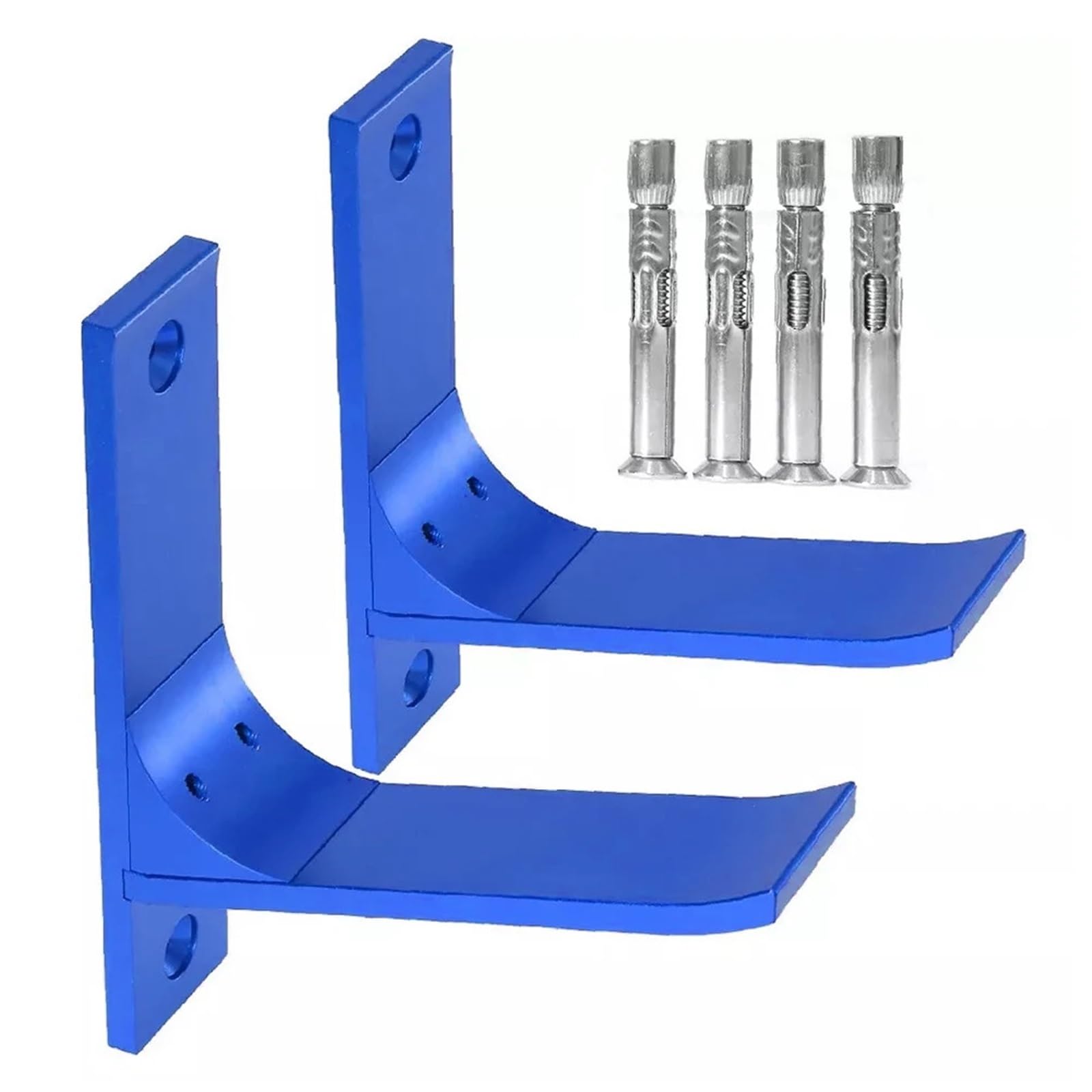 RC Auto Modell Zubehör Für 1/5 1/8 1/10 Lagerung Rack Wand Hängen RC Modell Auto Flugzeug Zubehör Ersetzen Upgrade Teile Geändert Montieren(Blue)