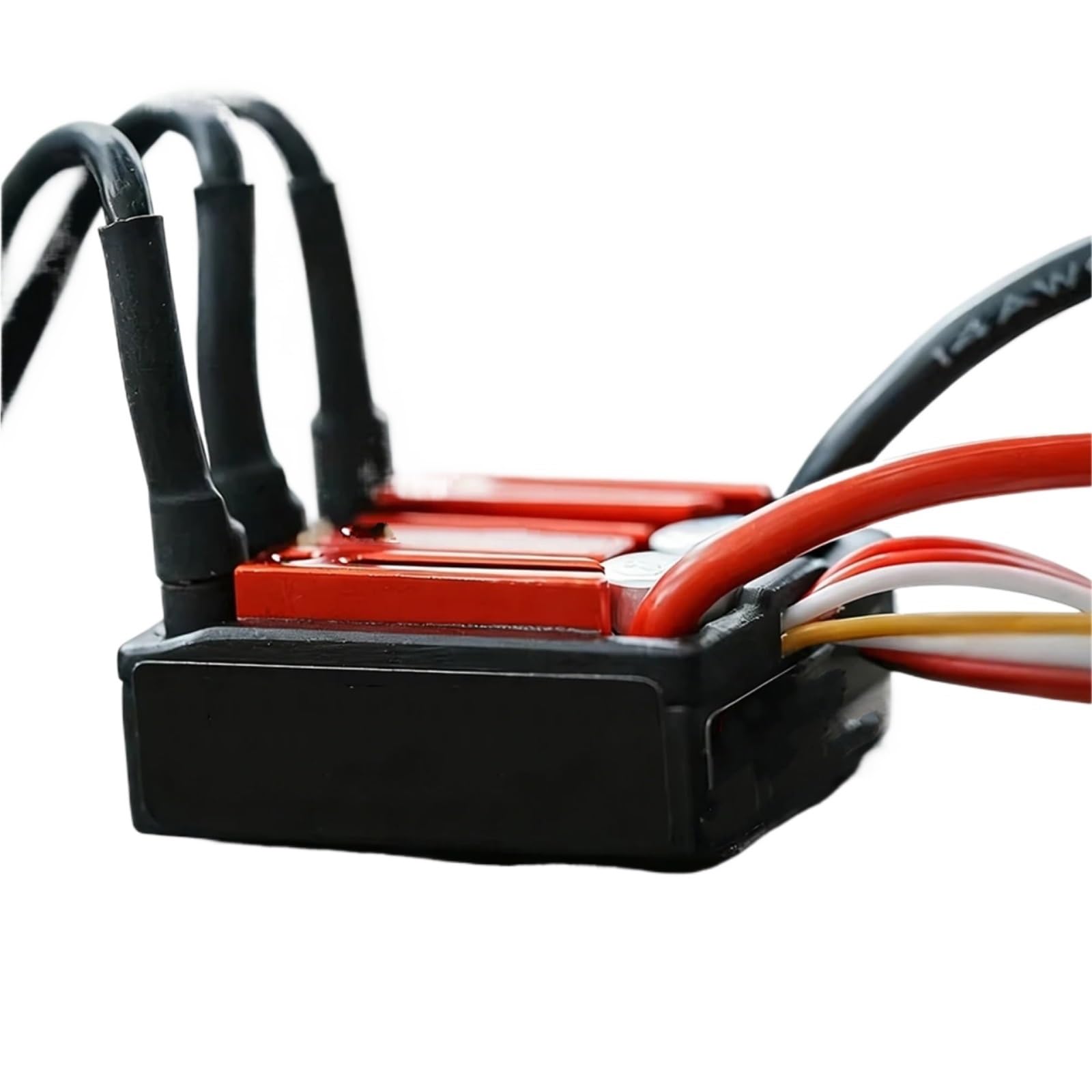 Per Quicrun WP 10BL80 2-4S 80A Sensorless Brushless Impermeabile ESC RC Auto Aggiornamenti Parti Di Ricambio Modificate Monster Truck ESC RC