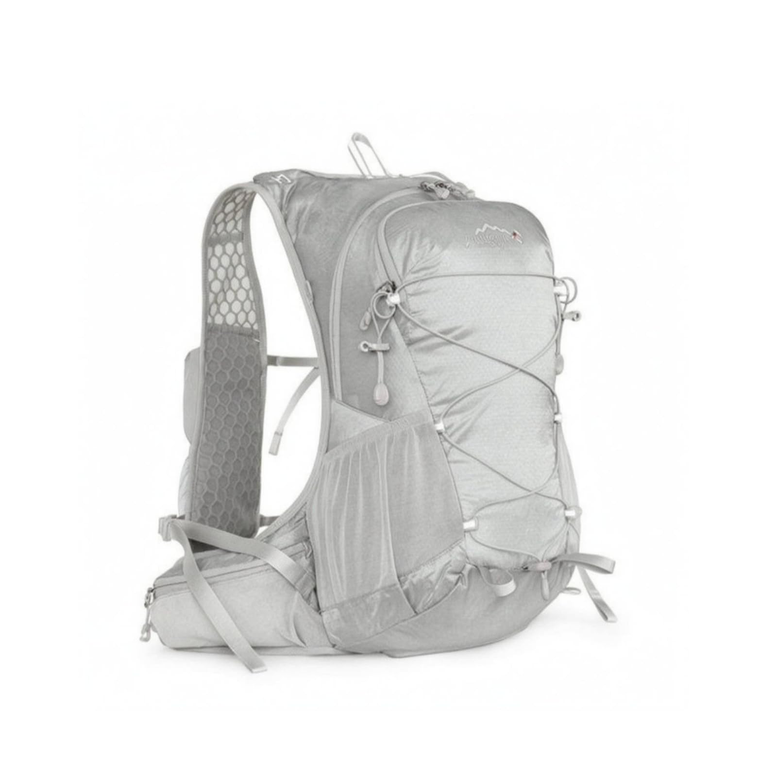 apirily Lightweight Trail Running Backpack Breathable Mesh Hiking Backpack Adjustable Straps Sports Gear Carrier Close-Fitting for Cycling, Gray-picture-44