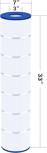 Miniatura 3 de Cryspool 07116 Filtro compatible con Jandy CL580, CV580, A0104100, R0357900, PJAN-145, C-7482, FC-0820, cartucho de filtro de piscina de 145 pies