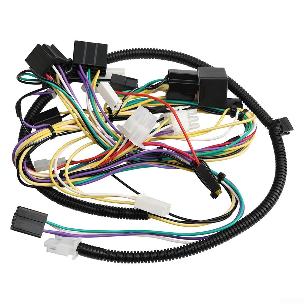 GY22441 Arnés de cables para tractor D140 D155 D160 D170 X165 100 Series - Alambre de cobre eléctrico de repuesto de instalación eléctrica reparación de cortacésped