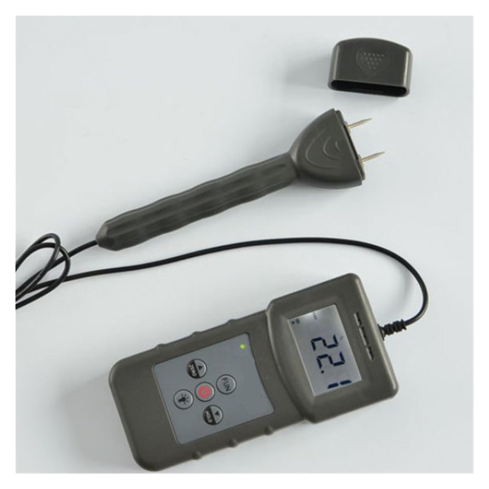 Medidor de humedad MS7100 for carpintería, fabricación papel, tableros aglomerados y muebles,Pruebas sin daños