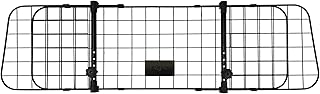 Sakura SS5259 Barrière de Sécurité d’Appuie-Tête de Voiture pour Chiens - Facile à Installer Sur la Plupart des Voitures Berlines, SUV, Voitures Familiales, Monospaces – Largeur Réglable Sans Outils
