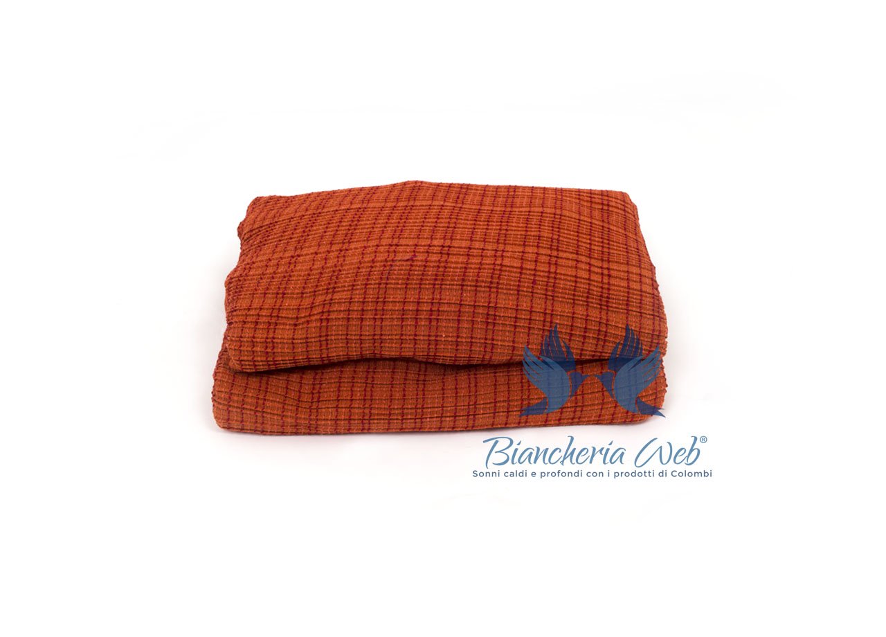 Copripoltrona jacquard con laccetti ALABAMA Made in Italy