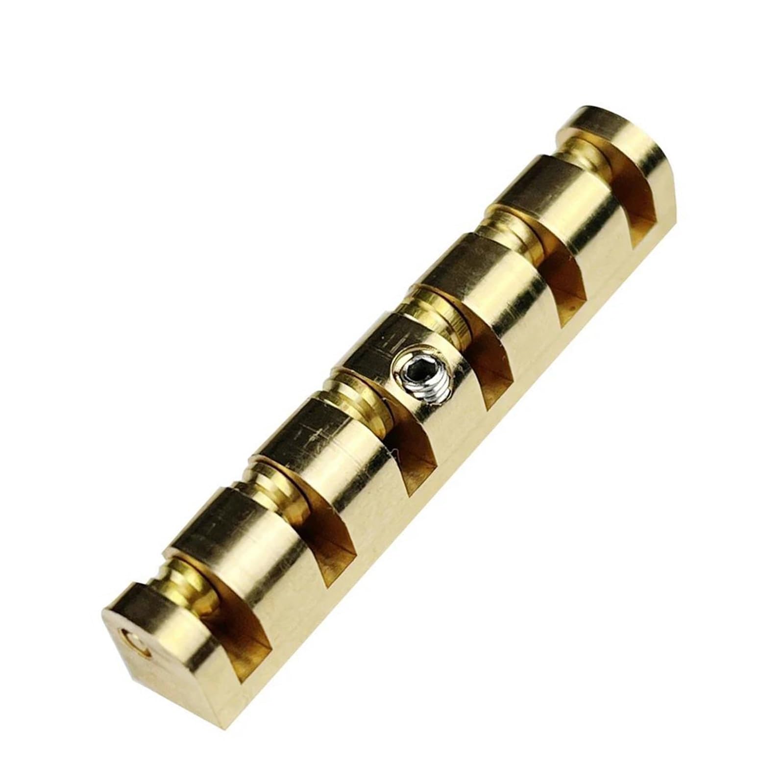 Made In Japan 43mm Height Adjustable Brass Roller Guitar Nut For LP/SG Style Electric Or Acoustic Guitars guitar nut accessories