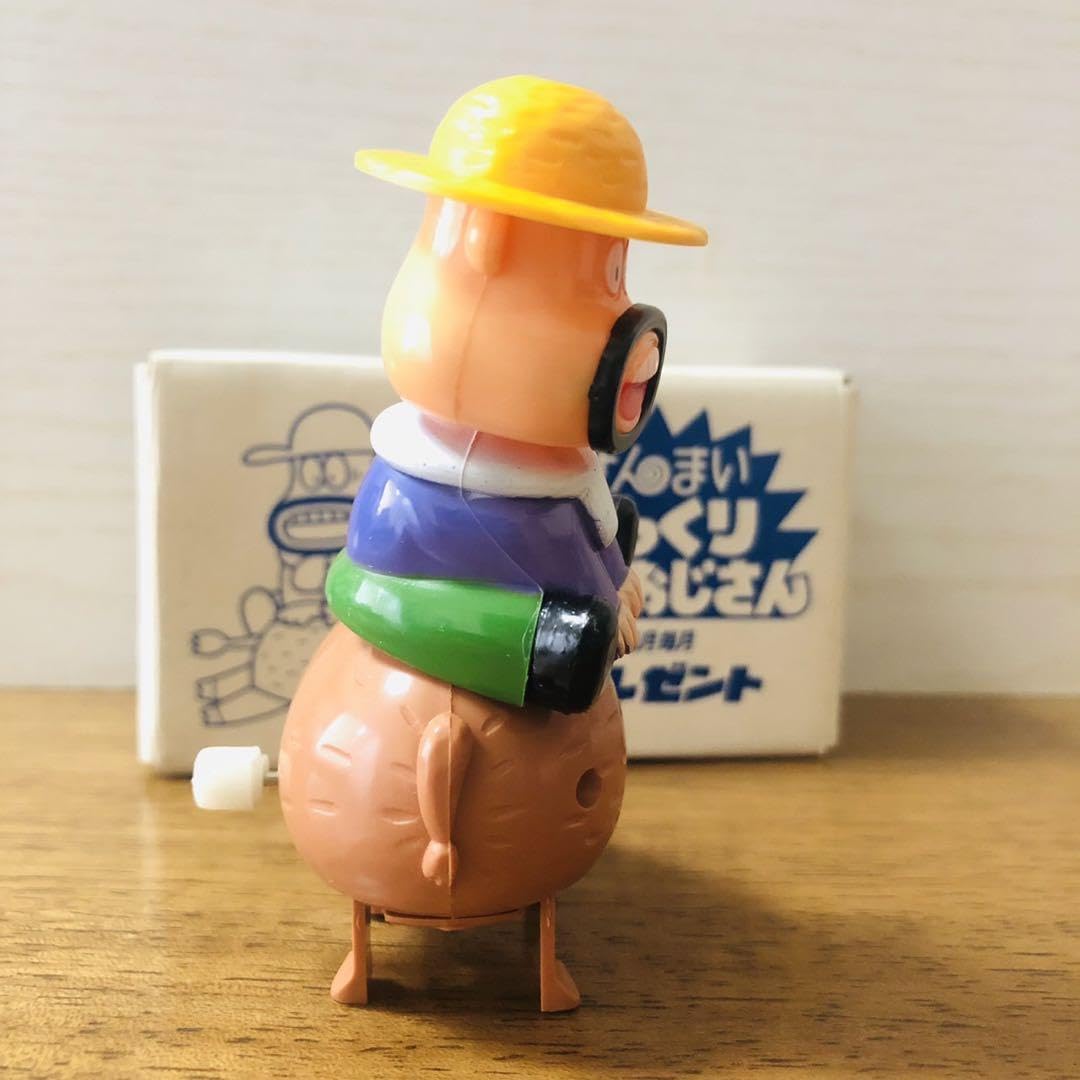 Amazon.co.jp: ぜんまい びっくり カールおじさん 青字箱 グッズ 